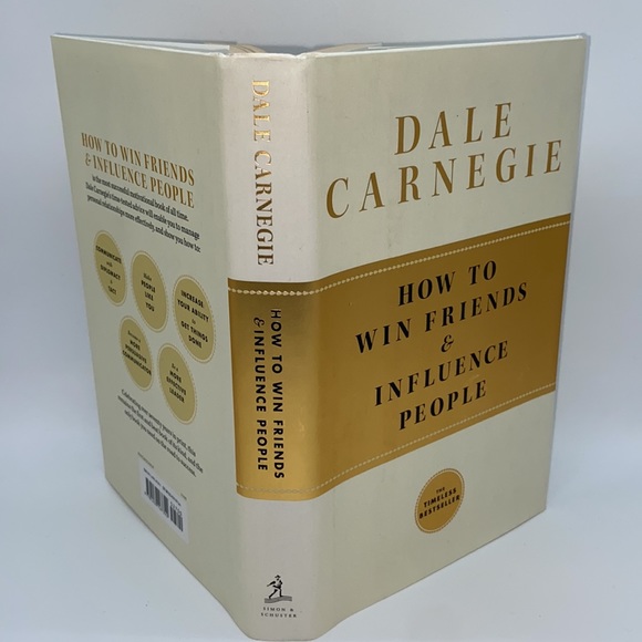 Dale Carnegie How to Win Friends & Influence People Hardcover Book - Picture 2 of 11